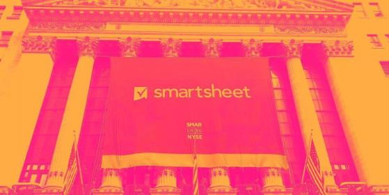 Smartsheet (NYSE:SMAR) Q3: Beats On Revenue