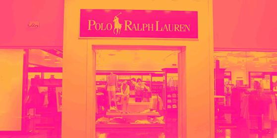 Ralph Lauren (NYSE:RL) Posts Q1 Sales In Line With Estimates