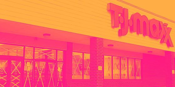 TJX (NYSE:TJX) Posts Q1 Sales In Line With Estimates