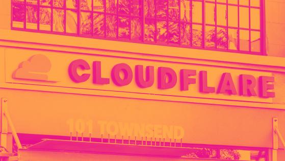 Why Cloudflare (NET) Stock Is Trading Up Today