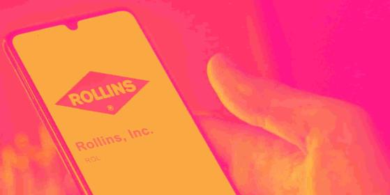 Rollins's (NYSE:ROL) Q2 Earnings Results: Revenue In Line With Expectations