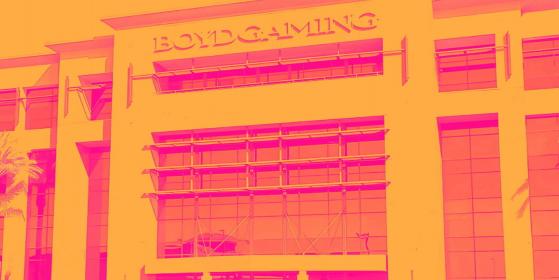 Boyd Gaming's (NYSE:BYD) Q1 Earnings Results: Revenue In Line With Expectations But Stock Drops