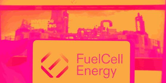 FuelCell Energy’s (NASDAQ:FCEL) Q2: Beats On Revenue