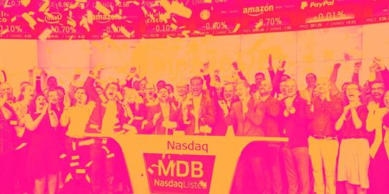 MongoDB's (NASDAQ:MDB) Q1 Sales Top Estimates But Stock Drops 23.4%