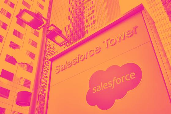 Salesforce (NYSE:CRM) Reports Q1 In Line With Expectations But Stock Drops 11%