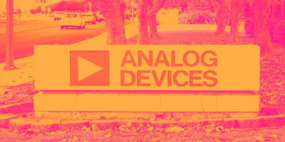 Analog Devices (ADI) Shares Skyrocket, What You Need To Know