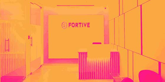 Why Fortive (FTV) Stock Is Trading Lower Today