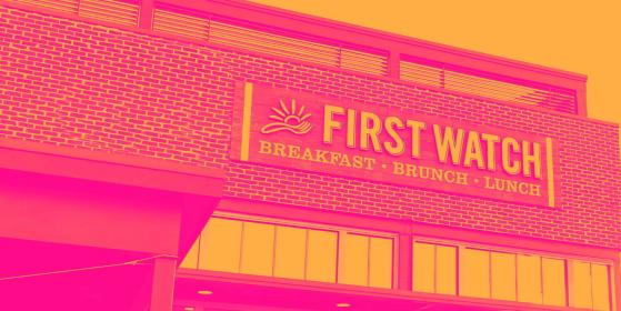 First Watch (NASDAQ:FWRG) Reports Q2 In Line With Expectations But Stock Drops