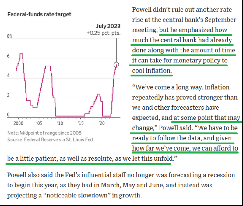 Federal-funds rate target