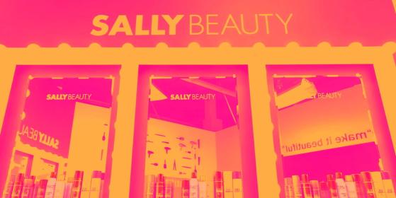 Sally Beauty (NYSE:SBH) Posts Better-Than-Expected Sales In Q2, Stock Soars