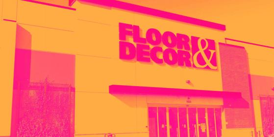 Floor And Decor (FND) Reports Earnings Tomorrow: What To Expect