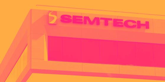 Why Semtech (SMTC) Stock Is Down Today