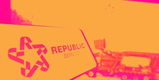 Republic Services (NYSE:RSG) Reports Q2 In Line With Expectations