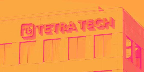 Tetra Tech (NASDAQ:TTEK) Beats Q2 Sales Targets, Stock Soars