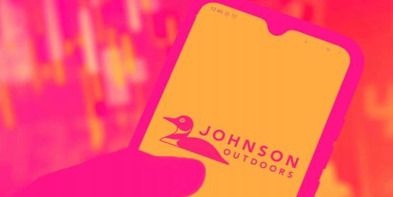 Why Johnson Outdoors (JOUT) Shares Are Getting Obliterated Today
