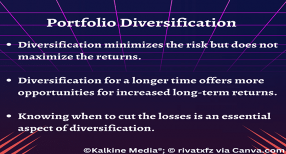 What is diversification and why is it important?