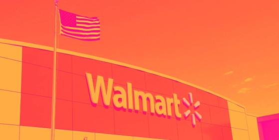 Why Is Walmart (WMT) Stock Rocketing Higher Today