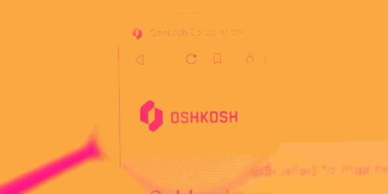 Oshkosh (NYSE:OSK) Surprises With Q2 Sales