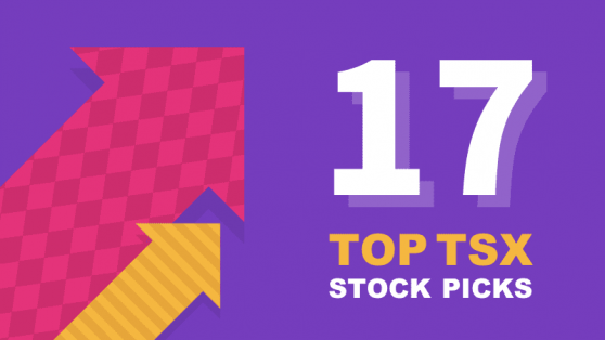 17 Top TSX Stock Picks for December 2021