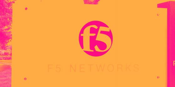 F5 (NASDAQ:FFIV) Posts Q1 Sales In Line With Estimates But Stock Drops 12.2% on Weak Guide