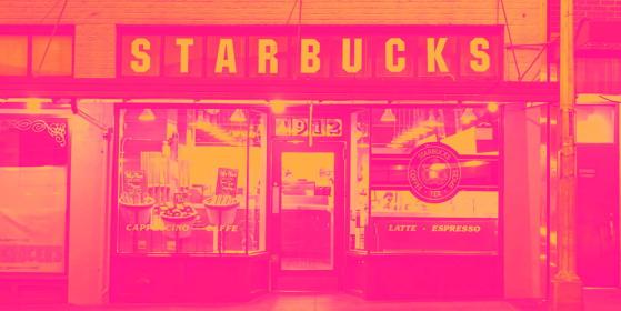 Starbucks (NASDAQ:SBUX) Misses Q2 Revenue Estimates