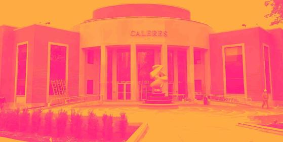 Caleres (NYSE:CAL) Misses Q2 Sales Targets, Stock Drops 14.1%