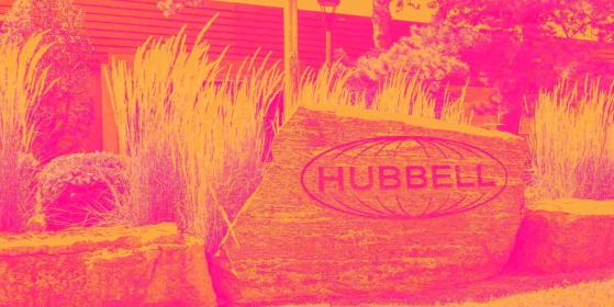 Hubbell (NYSE:HUBB) Misses Q2 Sales Targets