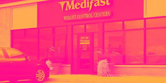 Medifast's (NYSE:MED) Q1 Earnings Results: Revenue In Line With Expectations But Stock Drops 14.3%