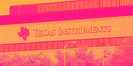 Texas Instruments (NASDAQ:TXN) Misses Q4 Analysts' Revenue Estimates