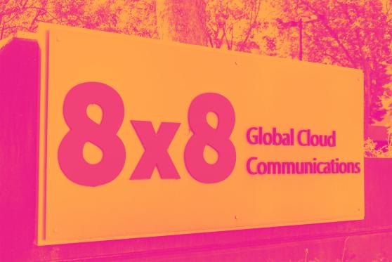 8x8 (NASDAQ:EGHT) Posts Q1 Sales In Line With Estimates