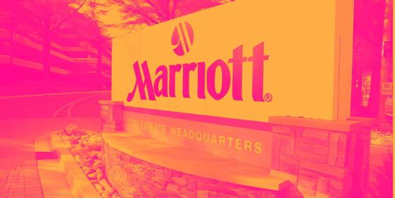 Marriott (NASDAQ:MAR) Misses Q2 Revenue Estimates