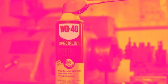 Earnings To Watch: WD-40 (WDFC) Reports Q1 Results Tomorrow