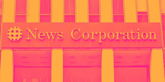 News Corp's (NASDAQ:NWSA) Q2: Beats On Revenue