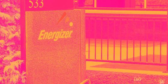 Energizer's (NYSE:ENR) Q1 Earnings Results: Revenue In Line With Expectations