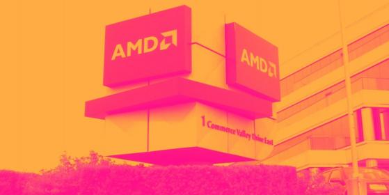 Why AMD (AMD) Shares Are Sliding Today