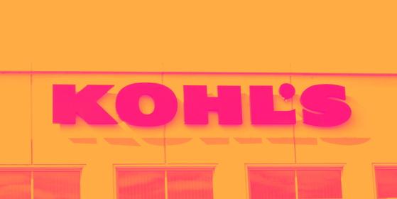 Why Kohl's (KSS) Shares Are Trading Lower Today