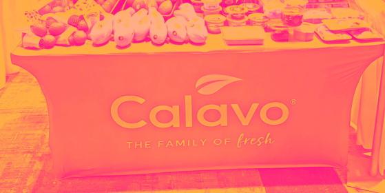 Calavo (NASDAQ:CVGW) Surprises With Q1 Sales, Stock Jumps 11.9%