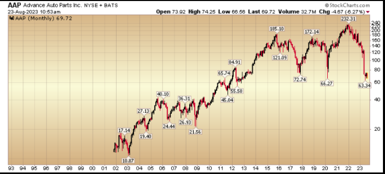 Advance Auto Parts Inc