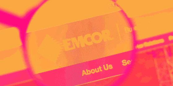 EMCOR (NYSE:EME) Beats Expectations in Strong Q2, Guides For Strong Full-Year Sales