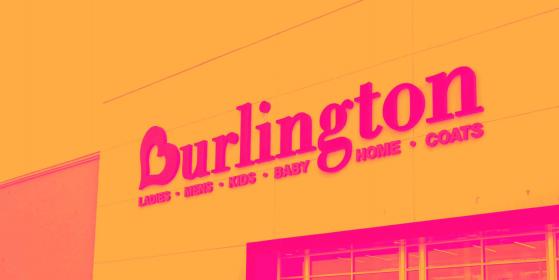 Why Is Burlington (BURL) Stock Rocketing Higher Today