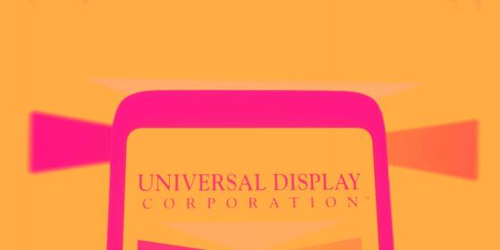 Universal Display (NASDAQ:OLED) Reports Bullish Q1