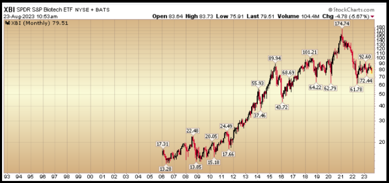 S&P Biotech ETF