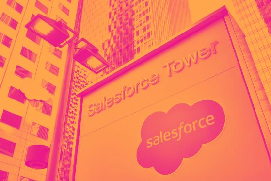 Why Salesforce (CRM) Shares Are Falling Today