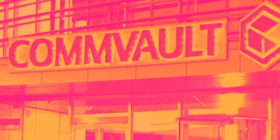 Why Commvault Systems (CVLT) Stock Is Trading Up Today