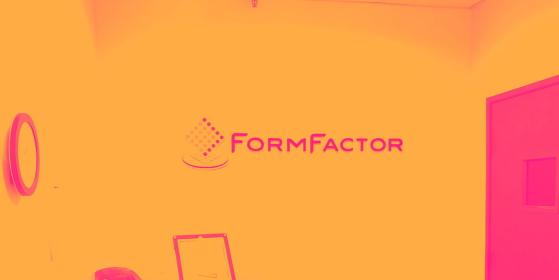 FormFactor (NASDAQ:FORM) Posts Better-Than-Expected Sales In Q2, Provides Optimistic Guidance For Next Quarter