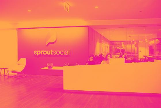 Sprout Social (NASDAQ:SPT) Reports Sales Below Analyst Estimates In Q1 Earnings, Stock Drops 24.7%