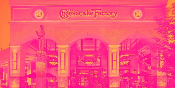 The Cheesecake Factory (NASDAQ:CAKE) Misses Q2 Sales Targets