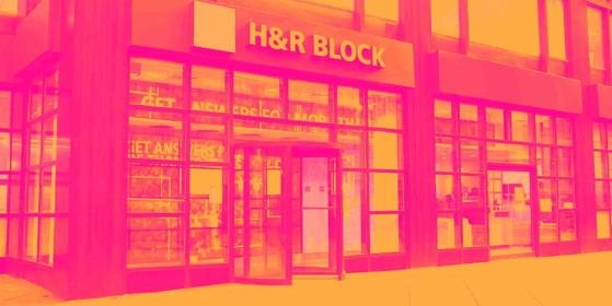 Why Is H&R Block (HRB) Stock Soaring Today