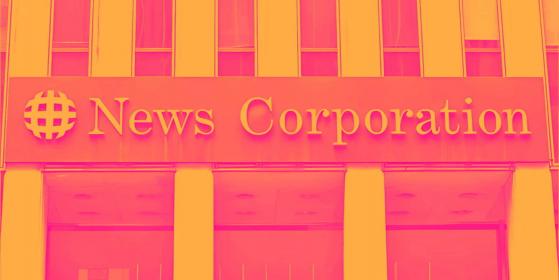 News Corp (NASDAQ:NWSA) Surprises With Q2 Sales